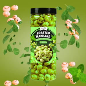 pudina flavour roasted makhana