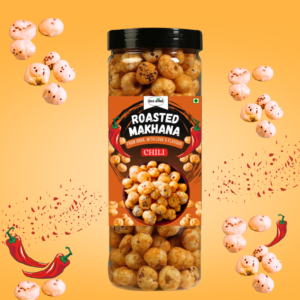 peri peri flavour roasted makhana